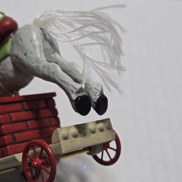 Hallmark Keepsake Christmas Ornament A Pony For Christmas 2017 Series - Picture 7 of 12